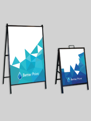 sandwich board
