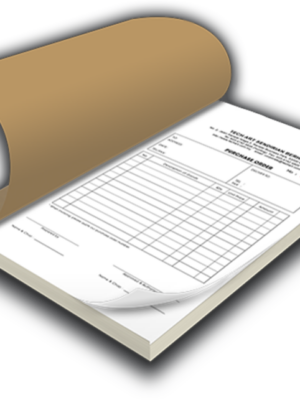 RECEIPT BOOK NCR