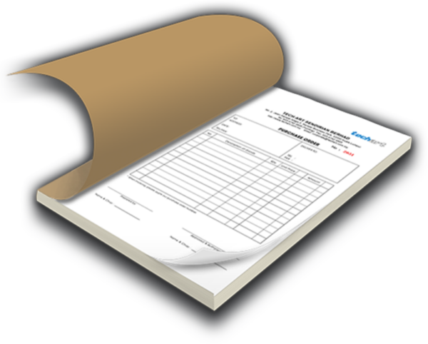 RECEIPT BOOK NCR