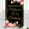 welcome board