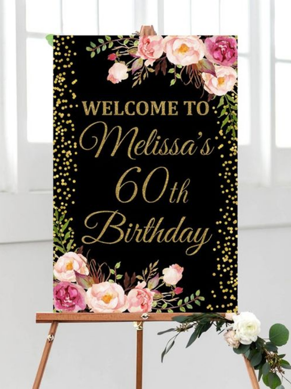 welcome board